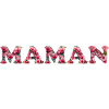 MAMAN EN ROSE