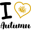 i love autumn