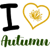 i love autumn