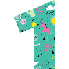 Personalized 1 birthday number