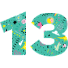 Personalized 13 Anniversary Number