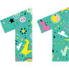Personalized 11 Birthday Number