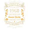 Legendary 1968 birthday