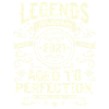 Legendary 2021 birthday shirt