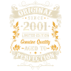 Millésime 2001 Anniversaire