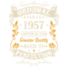Legendary 1957 Birthday