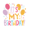 It's My Birthday
