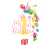 My first birthday
