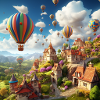 Fantasy Village Balloons