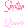 Girl Skater Queen