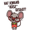 Ratte Statement Schoßtier Haustiere Heimtier