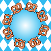 VOLKSFEST DEUTSCHLAND BAYERN BRETZEL BREZEL