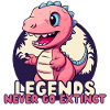 Dinosaurs - Legends, Never Go Extinct