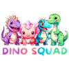 4 Buddys - The Dino Squad