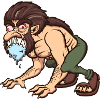Drooling Werewolf