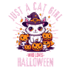 Halloween Cat Saying