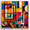 moderne kunst abstract