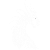 Dragon with Celtic ornaments