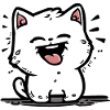 Loughing Kitty