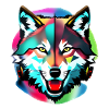 Bunter Wolf