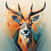 Le cerf PolyDream
