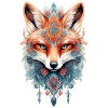 Boho Fuchs bunt