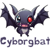 Cyborg Bat - Halloween