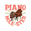 Piano Mole-ster - Taupe au piano