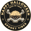 Happy Halloween – Spooky Vibes