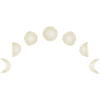 Moon phases Astronomy
