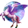 Graphique du cheval Pegasus