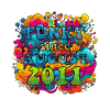 Funky Birthday: August 2011 - Psychadelic