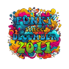 Funky Birthday: December 2011 - Psychadelic
