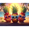 Ananas Urlaub