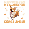 La felicità è una coda scodinzolante e un sorriso Corgi