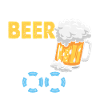 Swimming Float Beer Pool