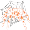 Retro tarantula owner pet spider