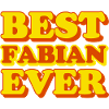 Fabian prénom cadeau drôle