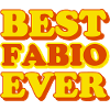 Fabio First Name Funny Gift