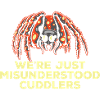 Misunderstood cuddly tarantula owners