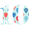 10th anniversary balloon