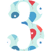 3rd anniversary balloon
