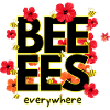 Beeees are everywhere Design
