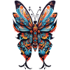 Mandala Magic Spiritual Butterfly