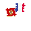 Montenegro France Flag Montenegrins