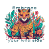 Embrace your wild side