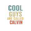 Les gars cool s’appellent Calvin