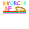 Happy Divorce Party Rainbow
