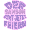 Geschenk für Samson