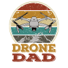 Droner Papa Copter FPV UAS Pilot Drone Far Far Daddy